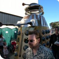 A very large Dalek