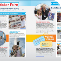 Sylvia's two page article in MAKE Magazine Volume 30, go get yours today before they run out!
