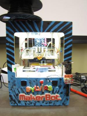 Sylvia's MakerBot