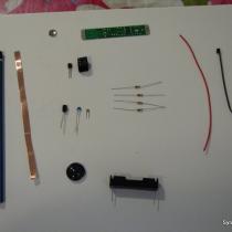 Drawdio kit components